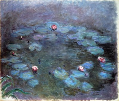 Waterlelies door Claude Monet